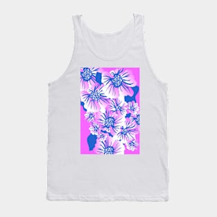 Pink 'n Blue Tank Top